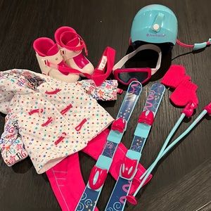 American girl set - as is